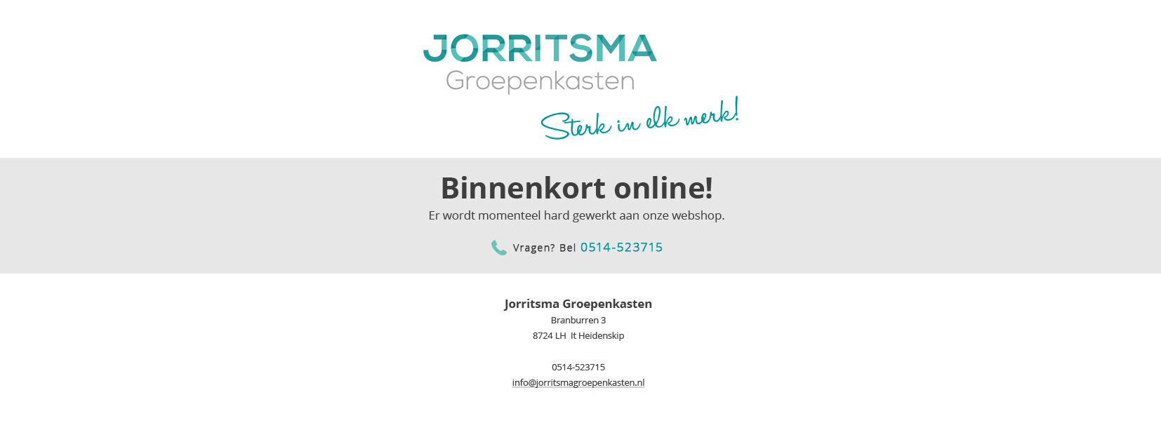 Jorritsma Groepenkasten